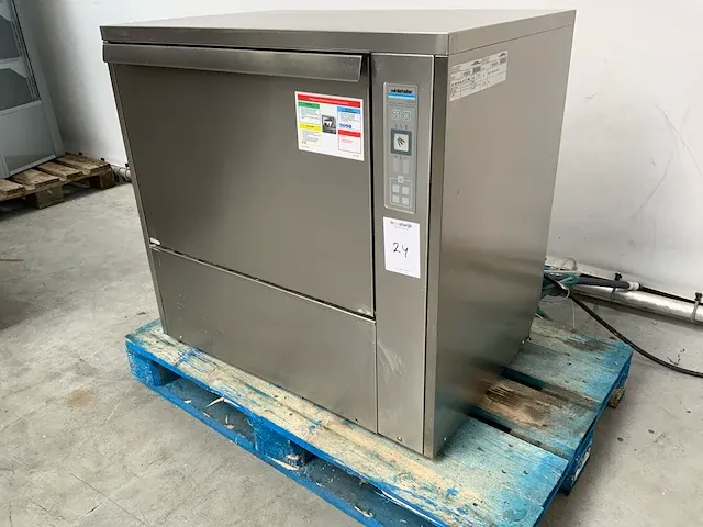 2017 winterhalter gs630 pannenwasmachine - afbeelding 3 van  8