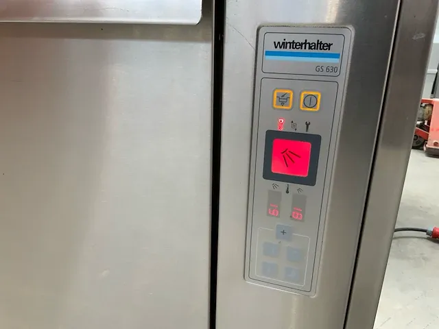 2017 winterhalter gs630 pannenwasmachine - afbeelding 4 van  8