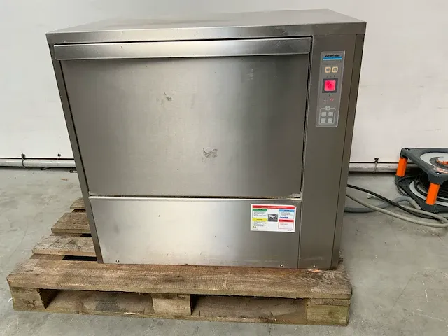 2017 winterhalter gs630 pannenwasmachine - afbeelding 2 van  9