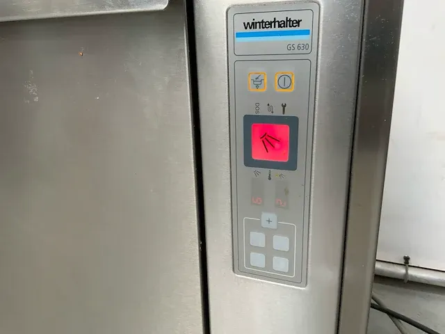 2017 winterhalter gs630 pannenwasmachine - afbeelding 4 van  9