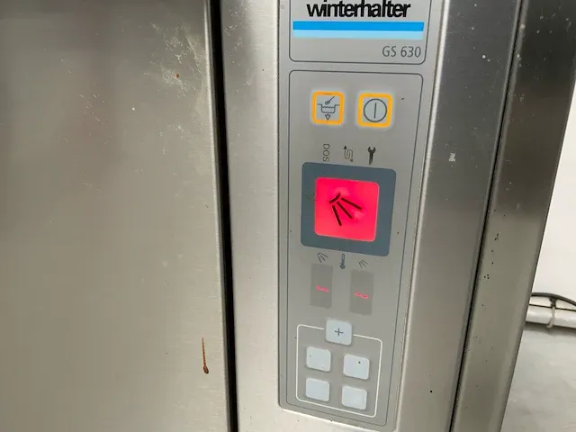 2017 winterhalter gs630 pannenwasmachine - afbeelding 4 van  8