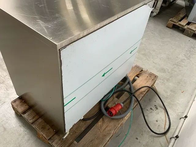 2017 winterhalter gs630 pannenwasmachine - afbeelding 8 van  8