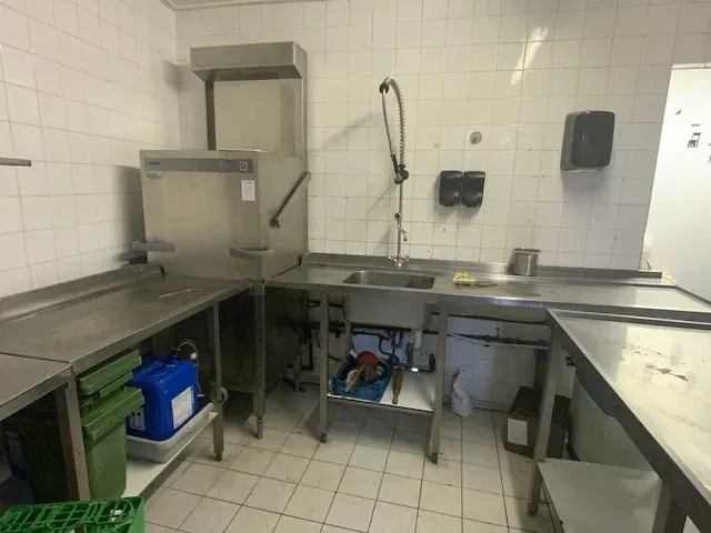 2017 winterhalter pt-l korvenvaatwasmachine - afbeelding 1 van  12