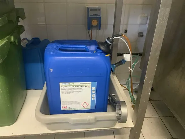 2017 winterhalter pt-l korvenvaatwasmachine - afbeelding 10 van  12