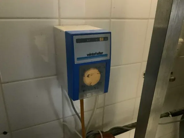 2017 winterhalter pt-l korvenvaatwasmachine - afbeelding 11 van  12