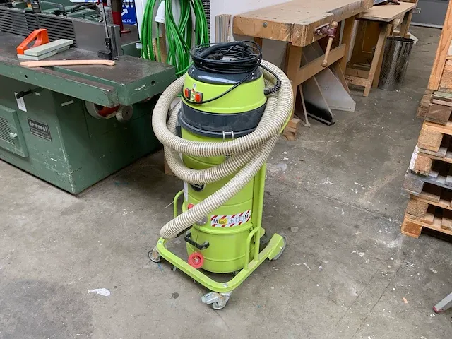 2017 wolff vacuclean 2 industriële stofzuiger - afbeelding 1 van  4