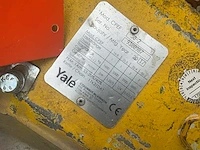 2017 yale 50-2 elektrische kettingtakel - afbeelding 6 van  6