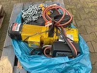 2017 yale cpef30.5 elektrische kettingtakel - afbeelding 4 van  6