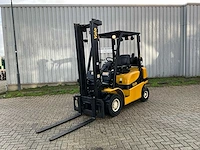 2017 yale glp20mx v2420 vorkheftruck - afbeelding 6 van  13