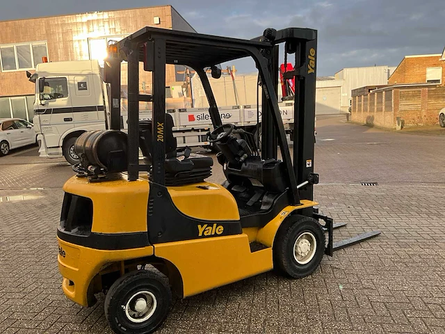 2017 yale glp20mx v2420 vorkheftruck - afbeelding 8 van  13