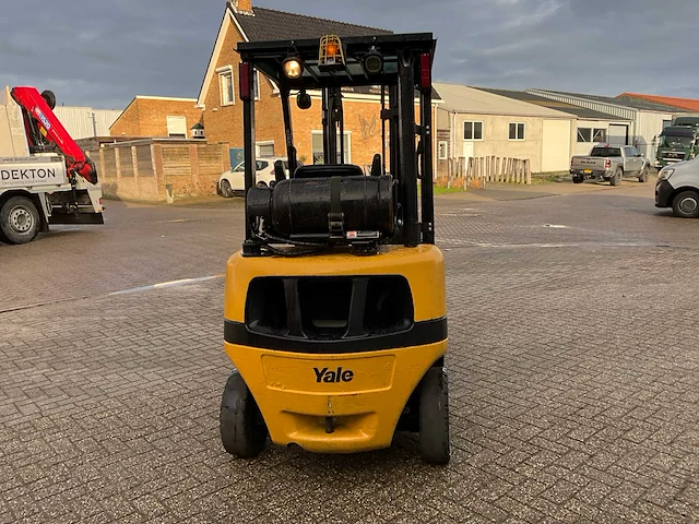 2017 yale glp20mx v2420 vorkheftruck - afbeelding 9 van  13