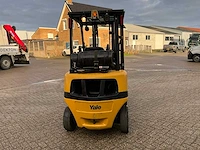 2017 yale glp20mx v2420 vorkheftruck - afbeelding 9 van  13
