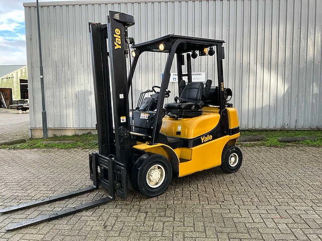 2017 yale glp20mx v2420 vorkheftruck - afbeelding 12 van  13