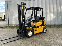 2017 yale glp20mx v2420 vorkheftruck - afbeelding 12 van  13
