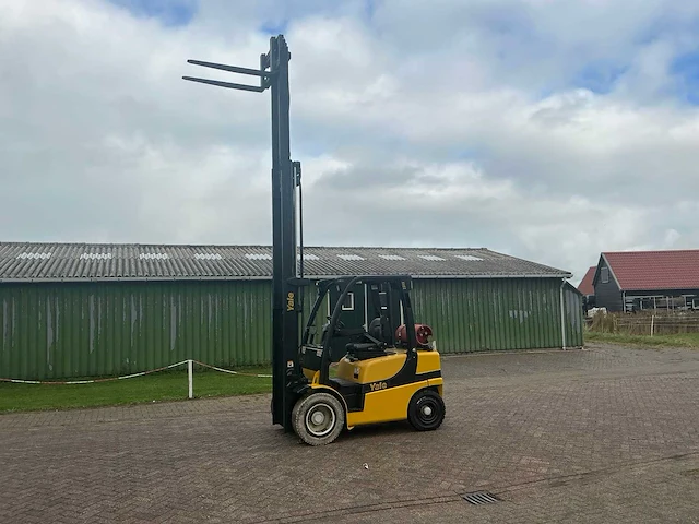 2017 yale glp25vxe vorkheftruck - afbeelding 2 van  15
