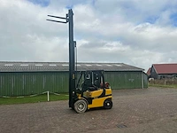 2017 yale glp25vxe vorkheftruck - afbeelding 2 van  15