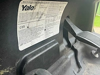 2017 yale glp25vxe vorkheftruck - afbeelding 6 van  15