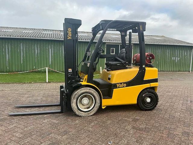 2017 yale glp25vxe vorkheftruck - afbeelding 1 van  15