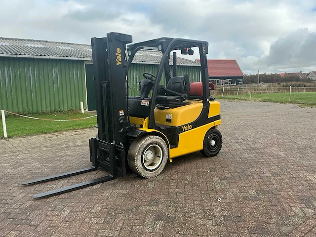 2017 yale glp25vxe vorkheftruck - afbeelding 8 van  15