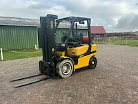 2017 yale glp25vxe vorkheftruck - afbeelding 8 van  15