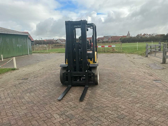 2017 yale glp25vxe vorkheftruck - afbeelding 9 van  15