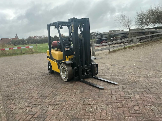 2017 yale glp25vxe vorkheftruck - afbeelding 10 van  15