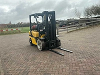 2017 yale glp25vxe vorkheftruck - afbeelding 10 van  15