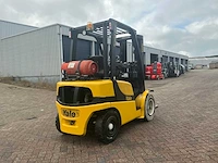 2017 yale glp25vxe vorkheftruck - afbeelding 12 van  15