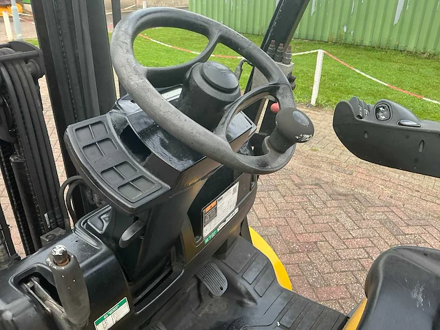 2017 yale glp25vxe vorkheftruck - afbeelding 13 van  15
