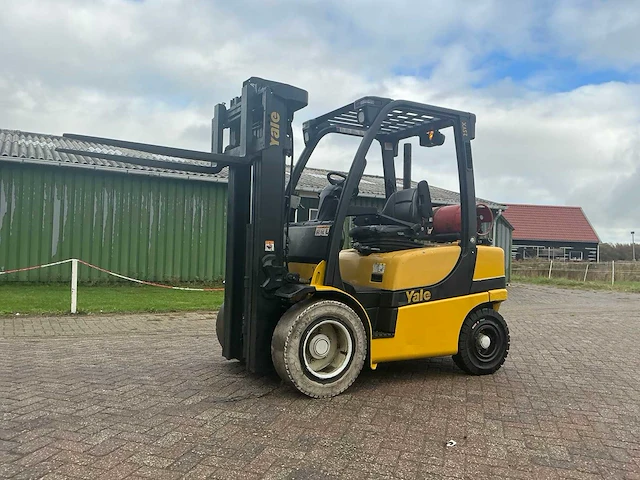 2017 yale glp25vxe vorkheftruck - afbeelding 15 van  15