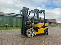 2017 yale glp25vxe vorkheftruck - afbeelding 15 van  15