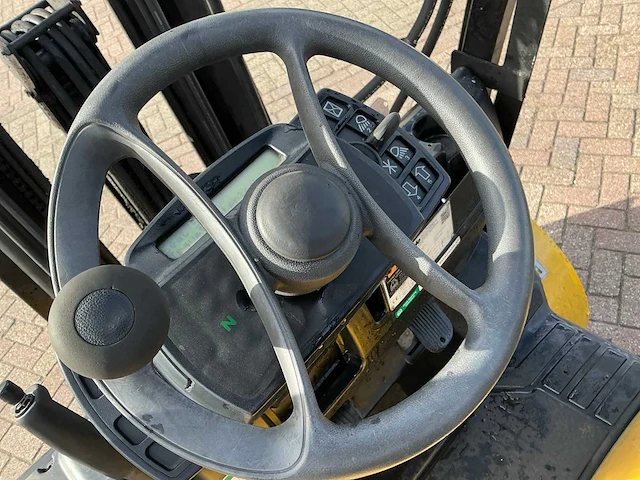 2017 yale glp25vxe vorkheftruck - afbeelding 3 van  14