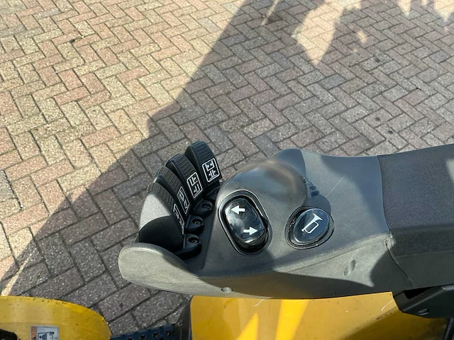 2017 yale glp25vxe vorkheftruck - afbeelding 4 van  14