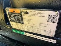 2017 yale glp25vxe vorkheftruck - afbeelding 6 van  14