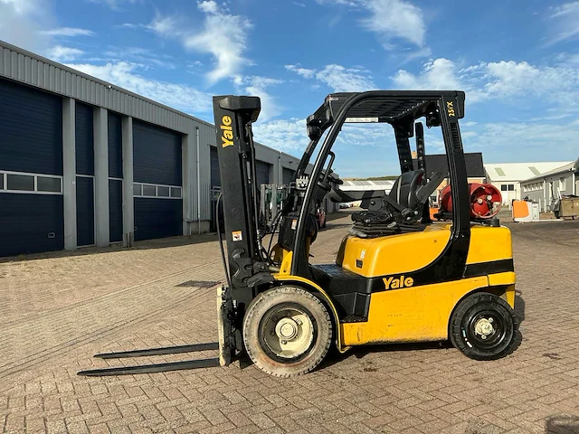 2017 yale glp25vxe vorkheftruck - afbeelding 1 van  14