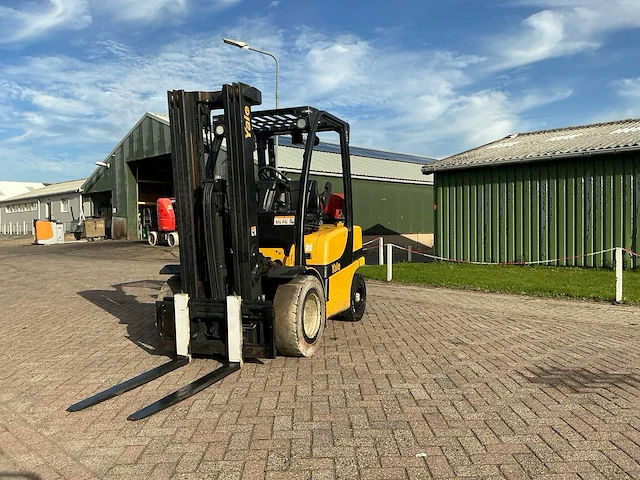 2017 yale glp25vxe vorkheftruck - afbeelding 7 van  14