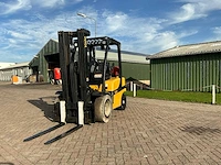 2017 yale glp25vxe vorkheftruck - afbeelding 7 van  14