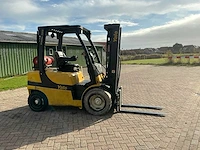 2017 yale glp25vxe vorkheftruck - afbeelding 9 van  14