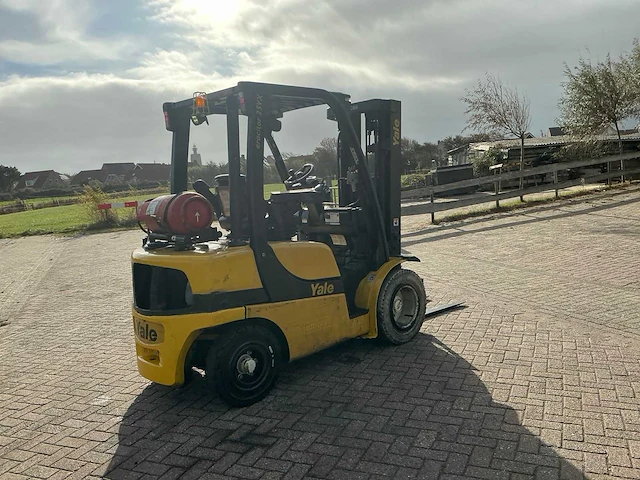 2017 yale glp25vxe vorkheftruck - afbeelding 10 van  14