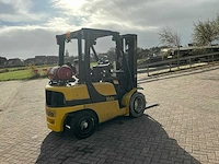 2017 yale glp25vxe vorkheftruck - afbeelding 10 van  14