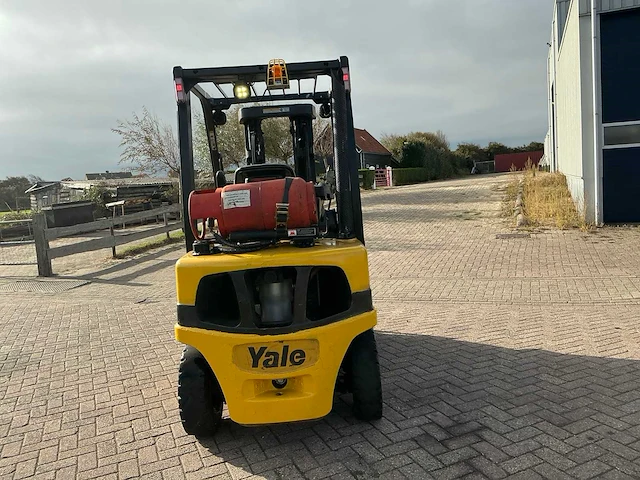 2017 yale glp25vxe vorkheftruck - afbeelding 11 van  14