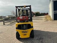 2017 yale glp25vxe vorkheftruck - afbeelding 11 van  14