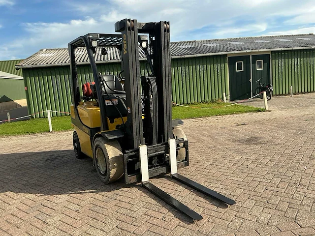 2017 yale glp25vxe vorkheftruck - afbeelding 12 van  14