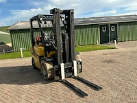 2017 yale glp25vxe vorkheftruck - afbeelding 12 van  14