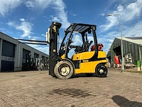 2017 yale glp25vxe vorkheftruck - afbeelding 13 van  14