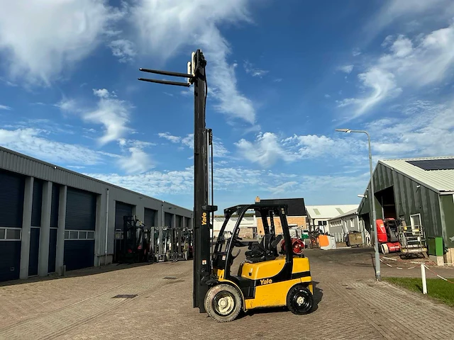 2017 yale glp25vxe vorkheftruck - afbeelding 14 van  14