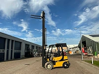2017 yale glp25vxe vorkheftruck - afbeelding 14 van  14