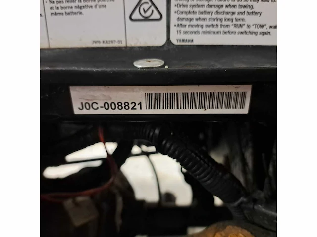 2017 yamaha drive 2 golfkar - afbeelding 2 van  10