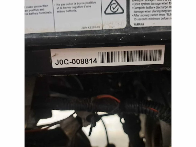 2017 yamaha drive 2 golfkar - afbeelding 3 van  11