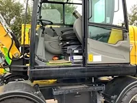 2017 yanmar b95w banden graafmachine - afbeelding 2 van  44